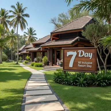 7 Day all Inclusive Resort Stay