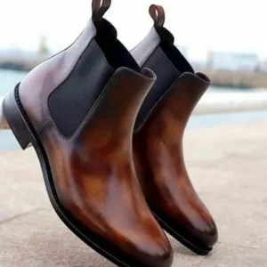 Leather Boots