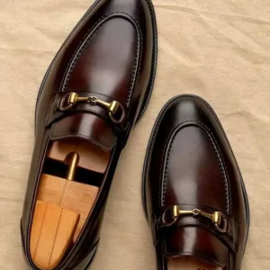 Leather Loafers