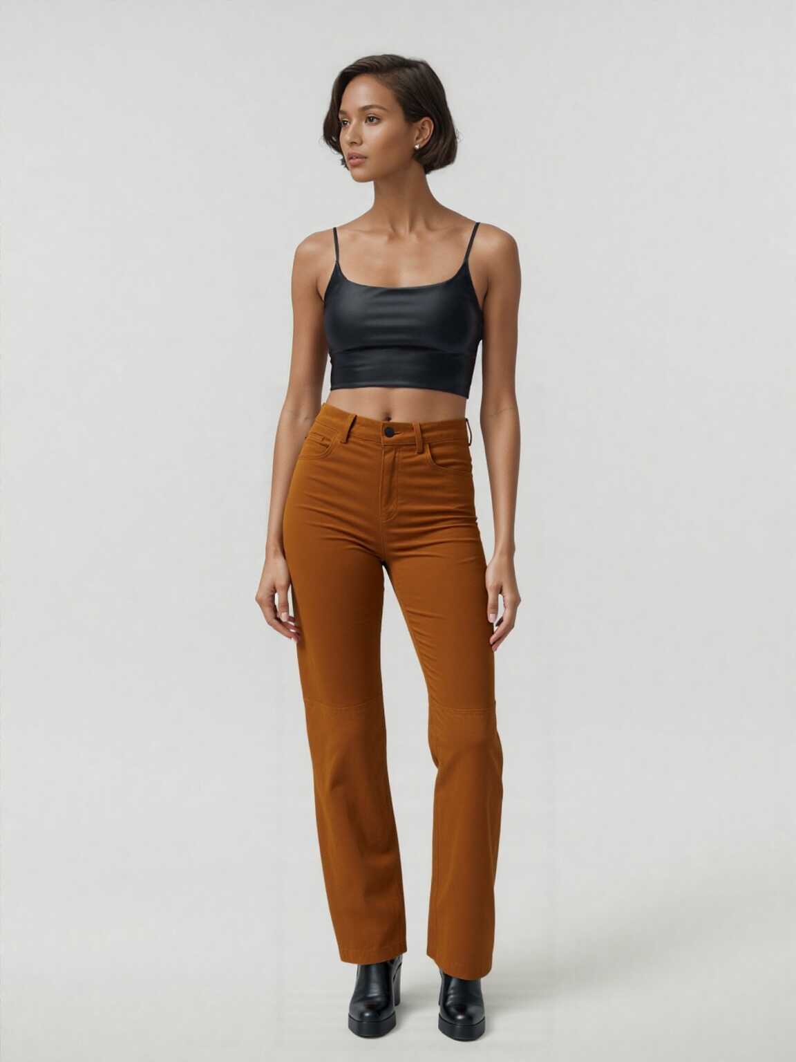 suede pants