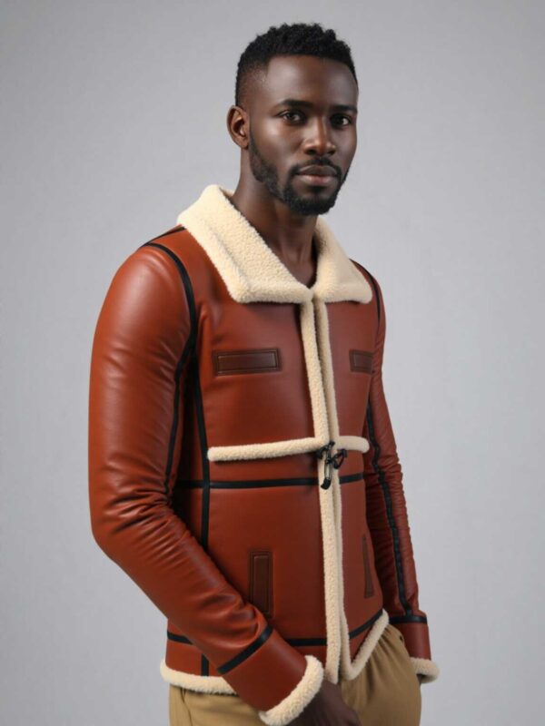 sherling coat short - Image 2